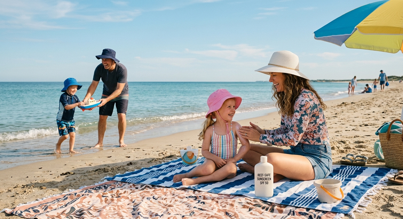 Beach Safety 101: Rips, Tides, and Sun