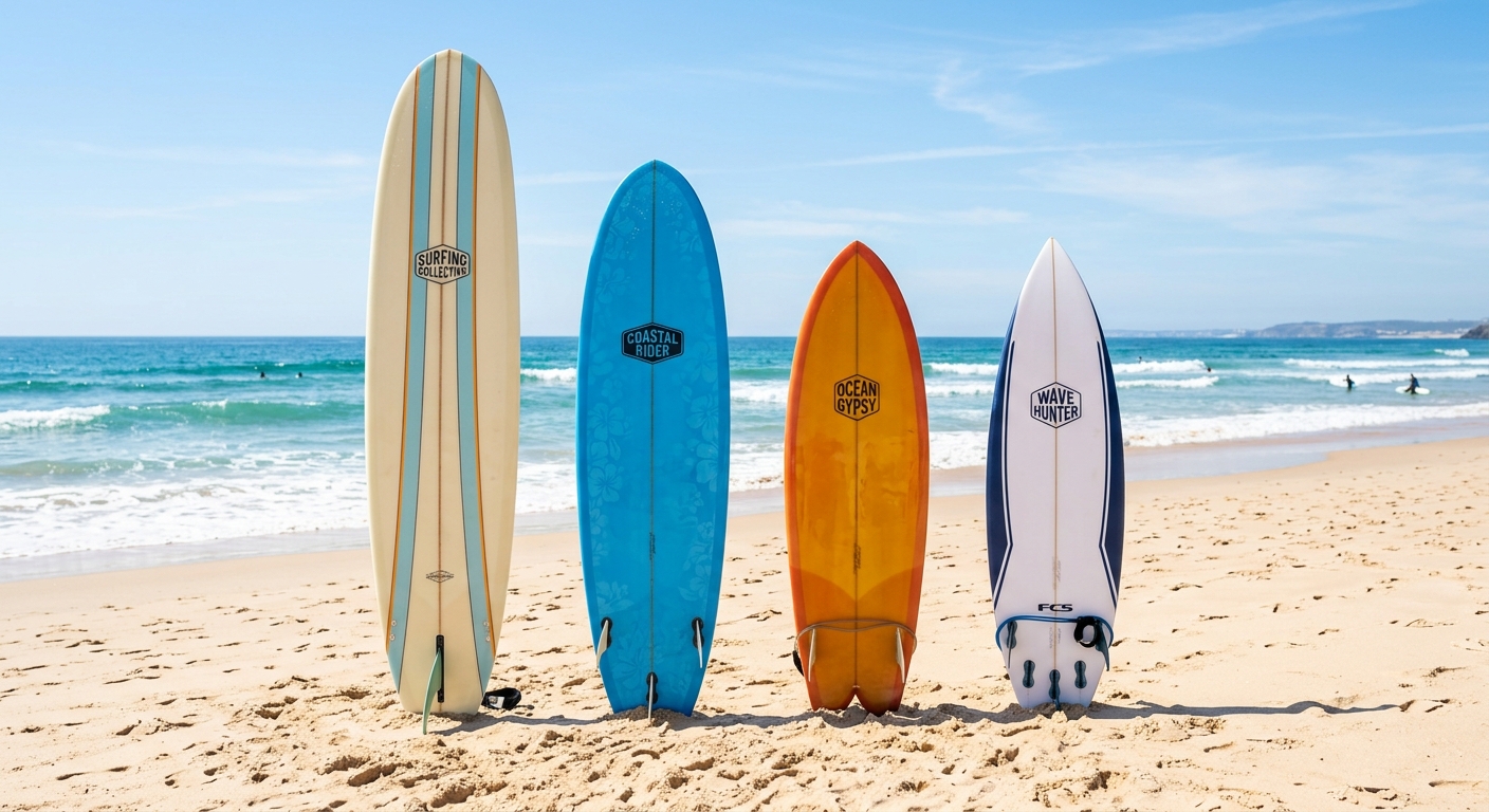 How to Choose Your First Surfboard