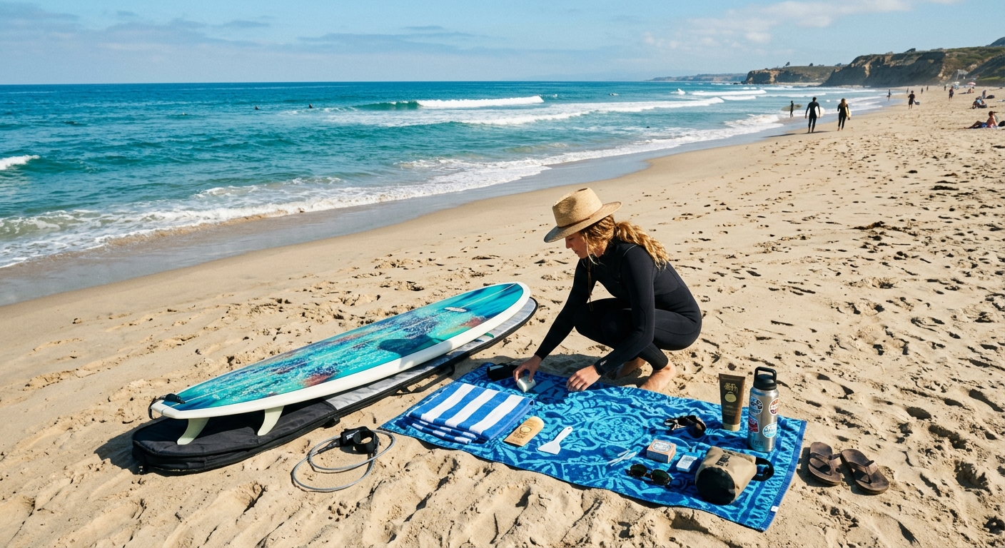 The Essential Beach Gear Guide: What We Actually Pack