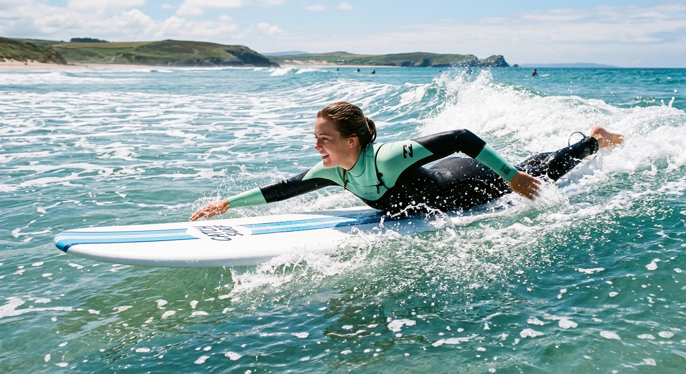 The Feeling of Your First Wave