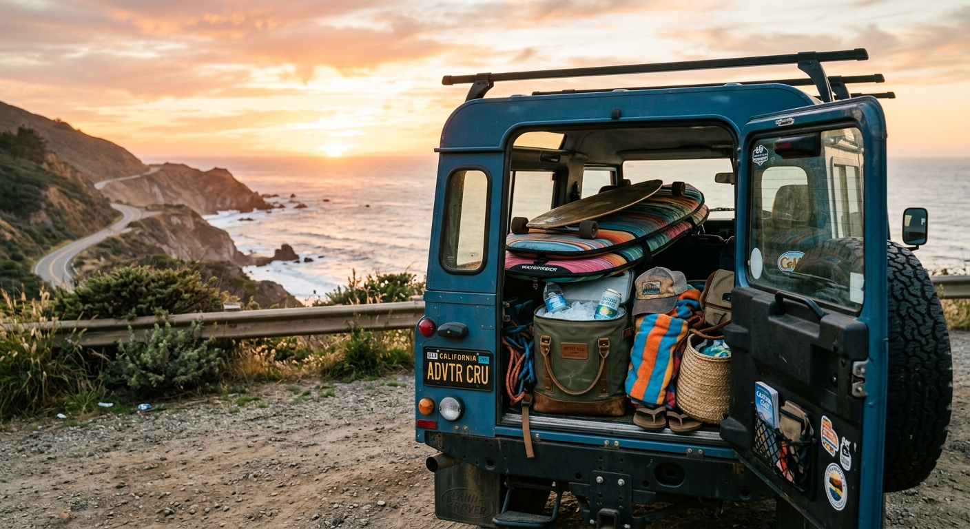 The Ultimate Coastal Road Trip Packing List