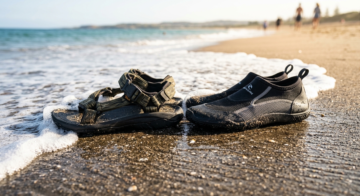 Water Footwear Explained: Booties, Shoes, or Sandals?