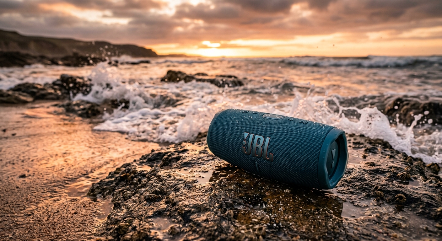 Waterproof Tech: Bringing Sound and Power to the Sand